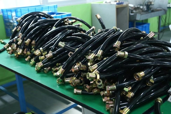 Conducto flexible a prueba de explosión de alta flexibilidad II 2G Ex Db IIC T6 Gb II 2D Ex Tb IIIC T80°C Db Largo a medida