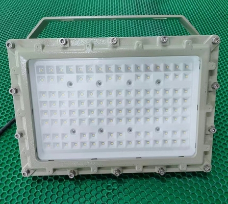Fcatory Luz de inundación LED a prueba de explosión directa 135lm/w Fuera IP66 a prueba de agua
