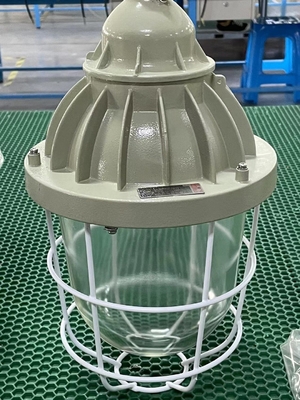Lámpara HID a prueba de explosiones con certificación ATEX de alta potencia de 200W y 400W, montaje en techo/colgante/pared, consumo de energía de 150-400 vatios