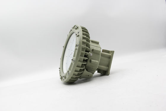 Proyector LED certificado ATEX IECEx de aluminio fundido a prueba de explosiones, versátil y seguro para Zona 1 Zona 2