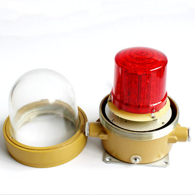 Iluminación LED a prueba de explosiones de 30 horas de tiempo de trabajo, aleación de aluminio, fabricada para zonas peligrosas 1 División 1 de petróleo y gas industrial, en tierra y mar