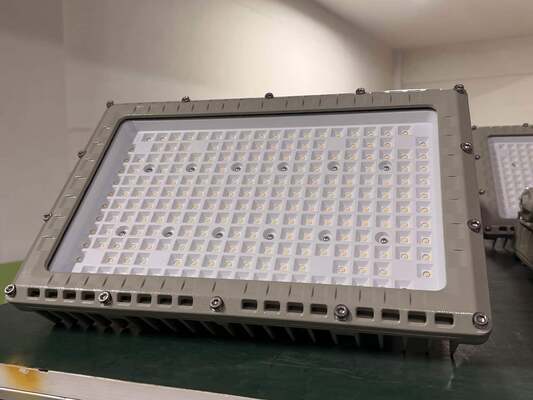 Iluminación LED Antiexplosiva para Proyectores LED 50W 100W 250W, ángulo de haz LED de 120 grados para uso en plantas químicas