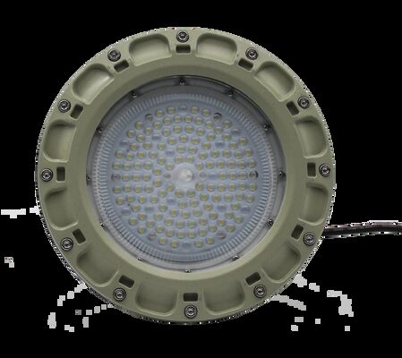 Luminaria LED Antiexplosiva de 150W 6000K para Altura | Certificada ATEX IECEx para Zonas 1/2/21/22 en Minas y Lugares Peligrosos