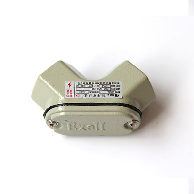 Caja de conexiones a prueba de explosiones ignífuga conector ignífugo OEM carcasa de conector eléctrico robusta diseñada para la seguridad