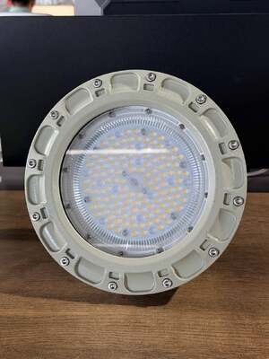 Área Atex/IECEx 1/2/21/22 Proof de explosión Proof de llamas High Bay LED luces 6000k 150w Iluminación de minería