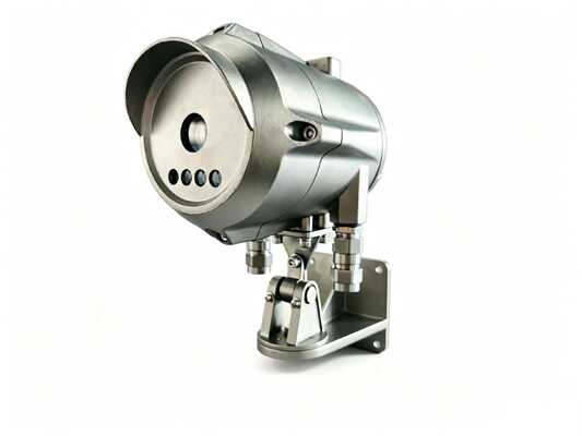 Cámara CCTV ATEX IECEx a prueba de explosiones Cámara de seguridad de acero inoxidable IP68 para áreas peligrosas Petróleo y gas