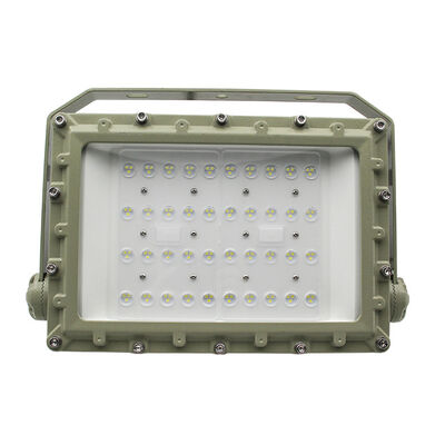 Área de aplicación 22 luces LED de alta bahía a prueba de explosiones que brindan iluminación con sistemas de control habilitados por servidor Openresty