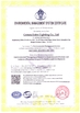 China crown extra lighting co. ltd certificaciones